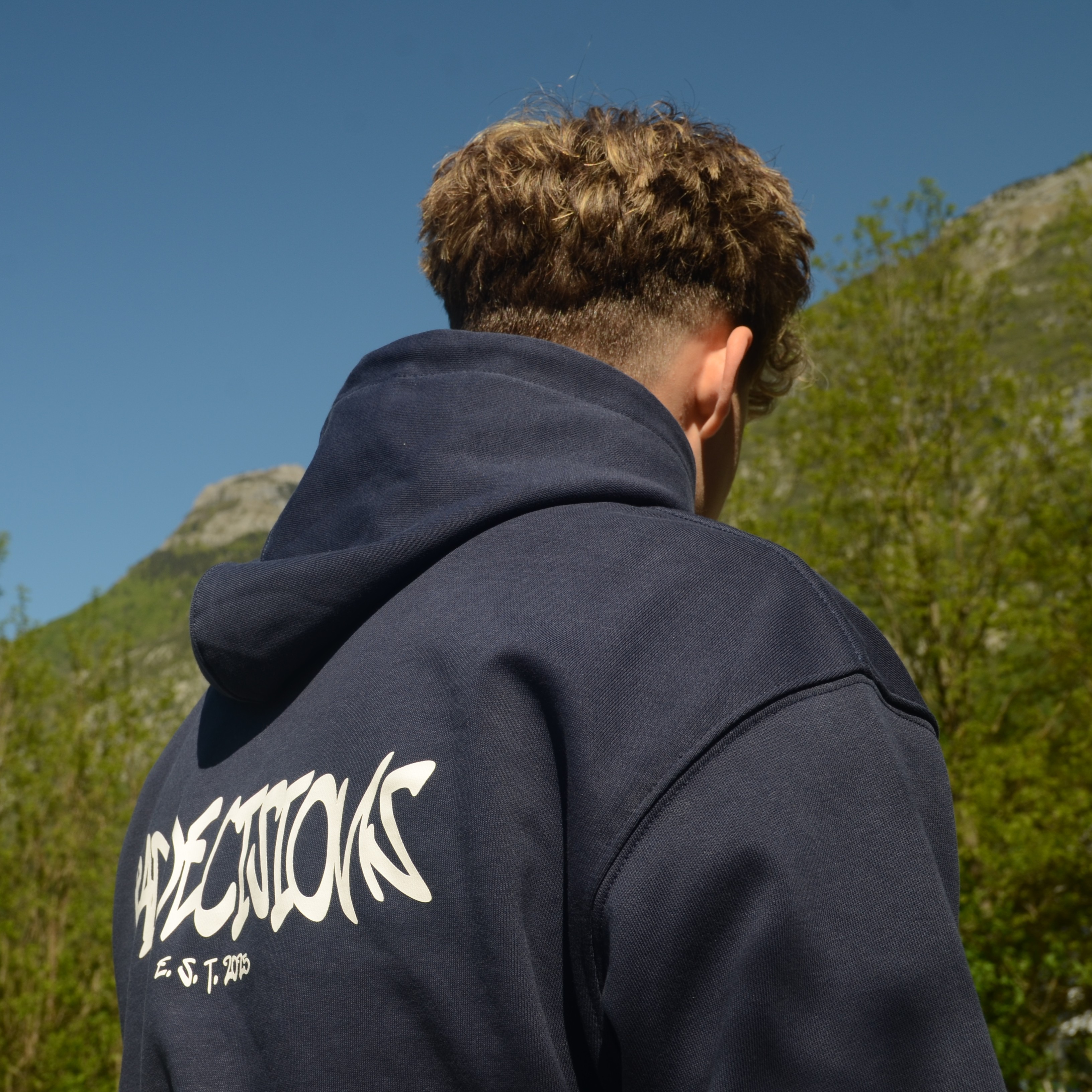Bad decisions hoodie image 4