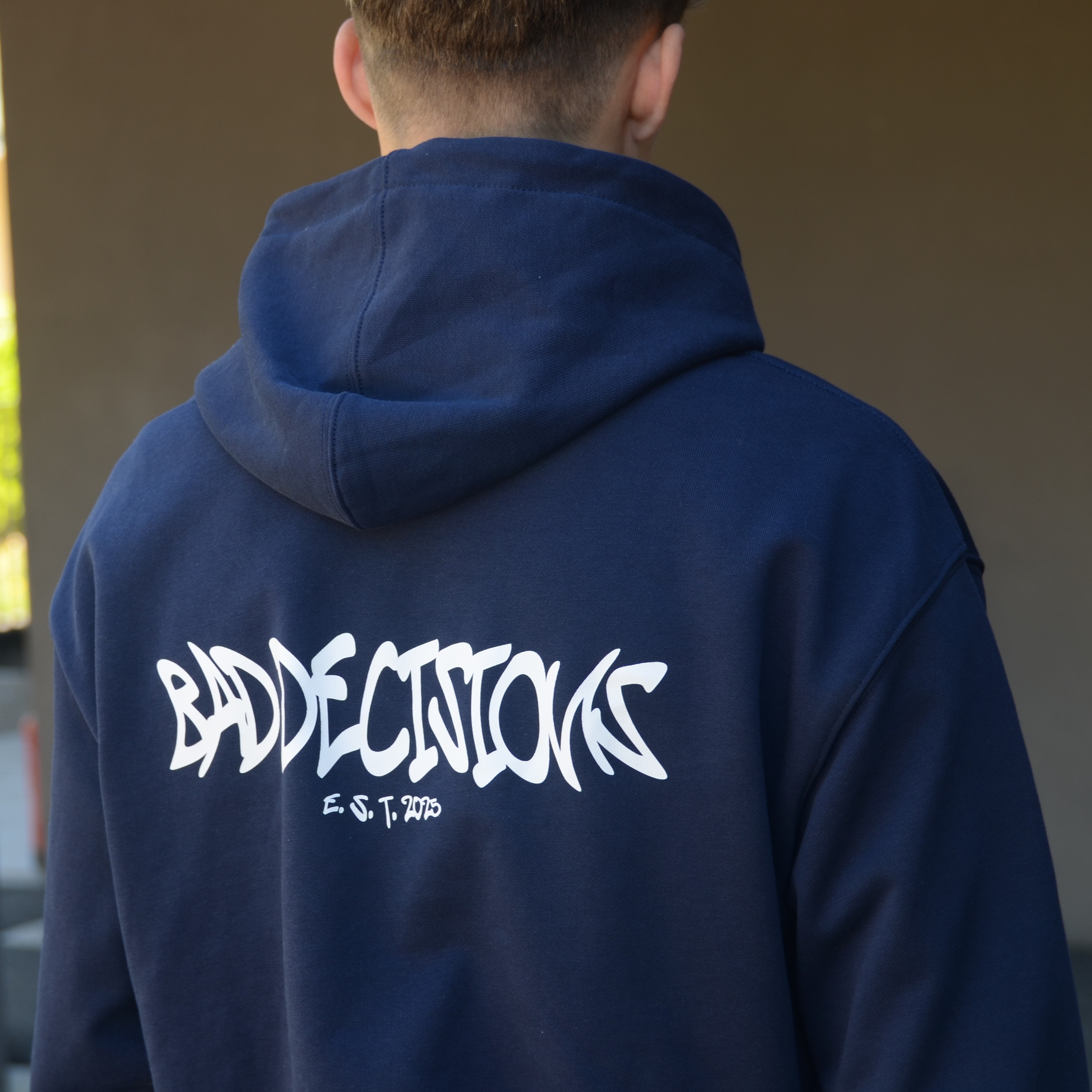 Bad decisions hoodie image 6
