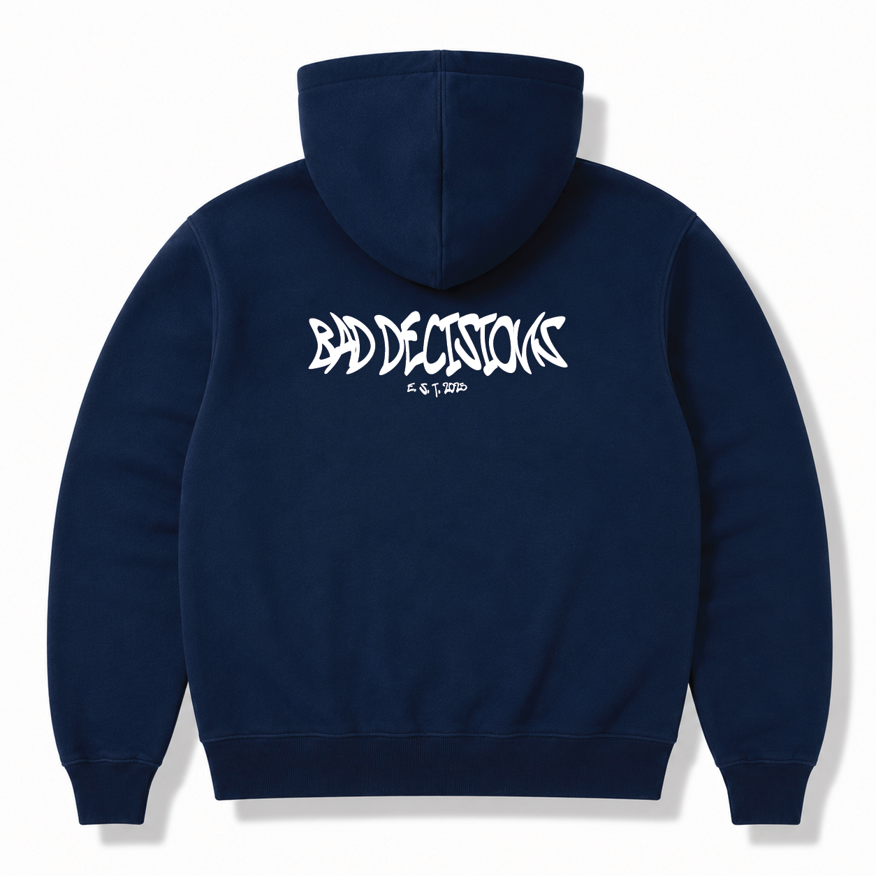 Bad decisions hoodie image 2