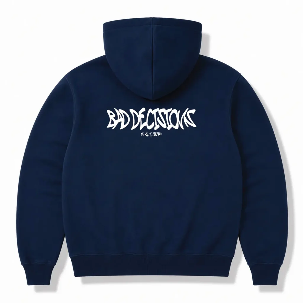 Bad Decisions Hoodie image 2